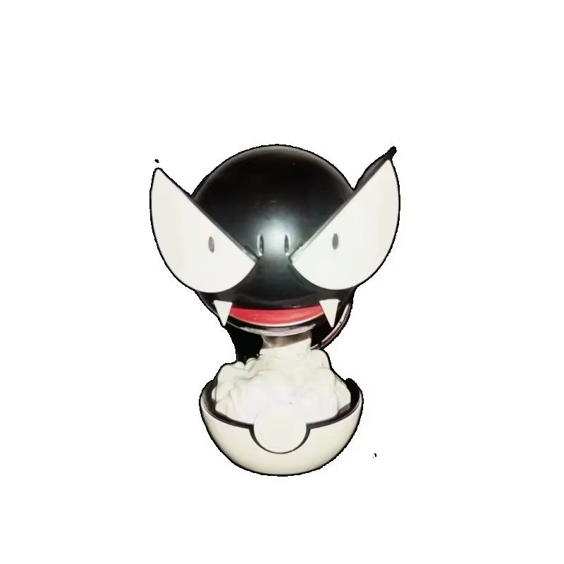 Anime Gastly Humidifier Pokemon Water Replenishing Spray Desktop Air Purifier LED Lamp Decorations Indoor Ambient Atomizer Gift﻿